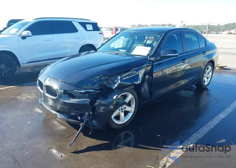 2015 BMW 320I xDrive from USA, damaged, VIN WBA3C3G58FNS74921